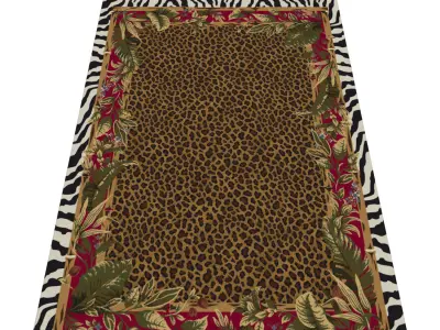 Rug Set 643 3D model