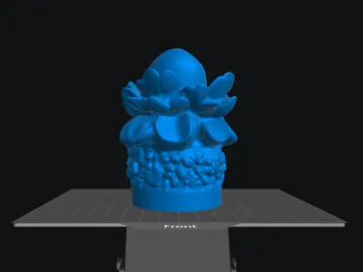 Statement Series - Model H 3D print model