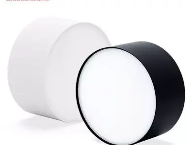LED LIGHT 25 OBK 8SS D95 VTTTD Free 3D model