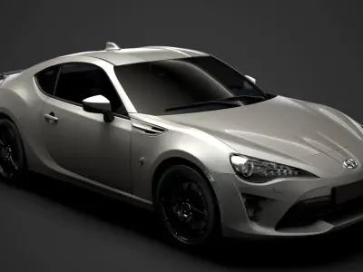 Scion TRD 2020 3D model