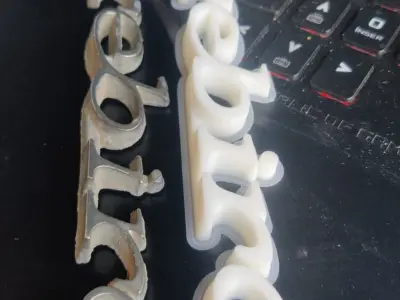 Pontiac Firebird Front Fender Badge 3D Printable STL 3D print model