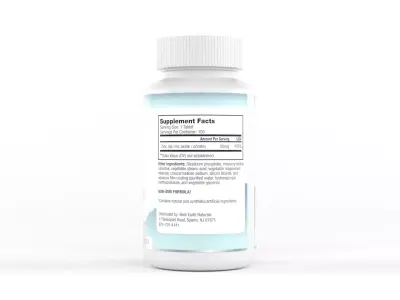 Dietary Supplement 3D model