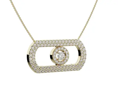 Pendant 2024-005 so move 3D print model