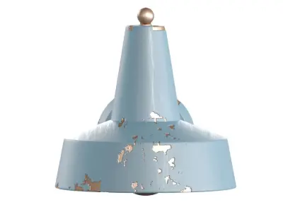 VINTAGE wall light By FERROLUCE 3D model