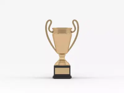 Trophy Cup Collection 3D model
