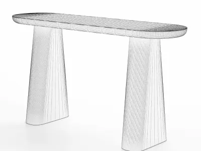 Table SAQQARA Archipelago 3D model