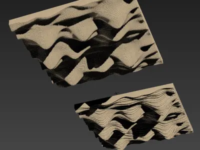 Parametric decor n25 3D model