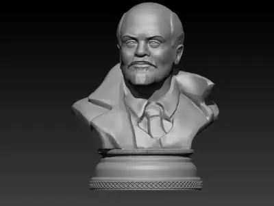 Vladimir Ilyich Lenin  3D print model