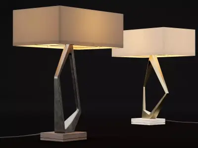Table lamp 5 3D model