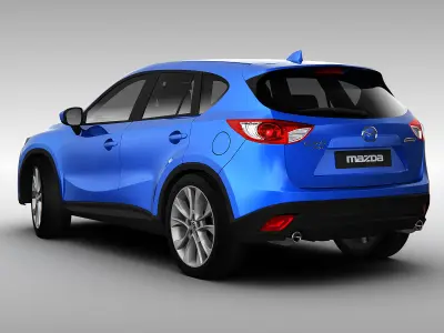 Mazda CX5 2013 3D model