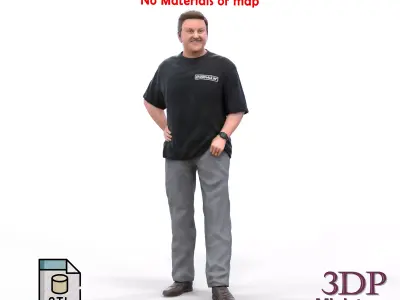 N1 Chip Foose overhaulin 3D print model