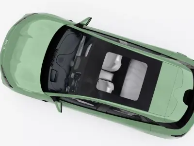 BYD Seal 06 GT 2024 Low-poly 3D model