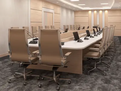 Collection of 4 conference Spaces