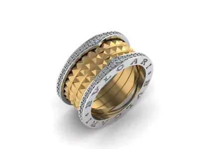 zero ring 3D print model