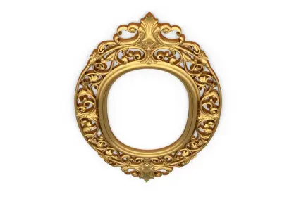 Frame mirror 17 3D print model