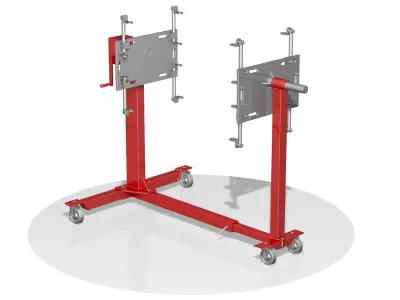 Engine stand R3 3D model