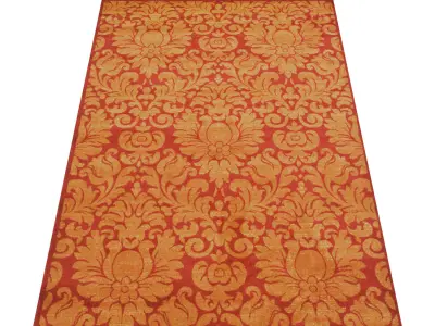 Rug Set 408 3D model