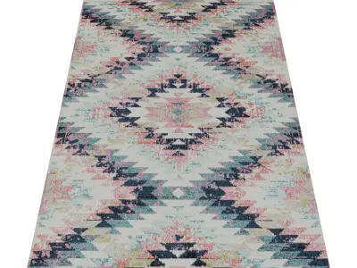 Rug Set 584 3D model