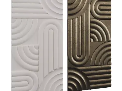 3D ART 04 Low-poly 3D model