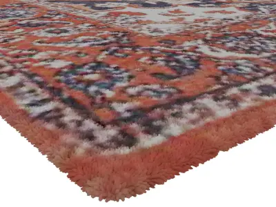 Rug Set 1592 3D model