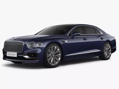 Bentley Flying Spur 2020 3D model