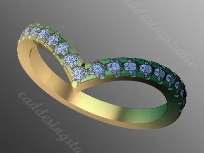 Ring iz76 3D print model