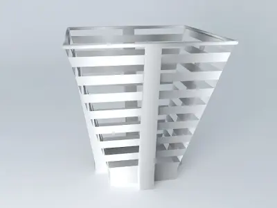 ornament bowl vase Free 3D model