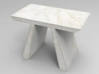 Bord Coffee Table Low-poly 3D model