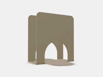 SKOGSROR Napkin holder Low-poly 3D model