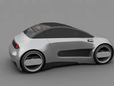 City Car 3D model