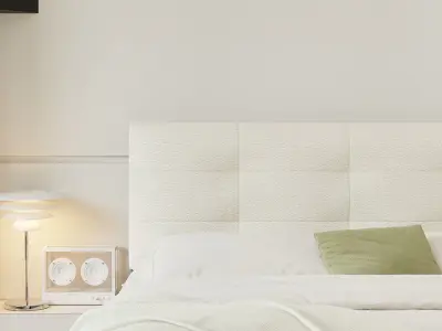 Modern residential indoor  3D model