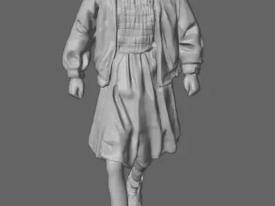 CHRISTMAS HANGING ORNAMENT - RETRO ELEVEN STRANGER THINGS 3D print model