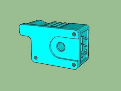 Single marauder 3D print model