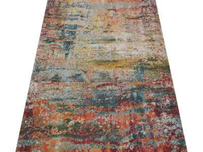Rug Set 2099 3D model