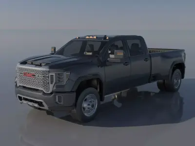 GMC Sierra 3500HD - 2022 3D print model