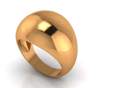 Dome Ring 3D print model