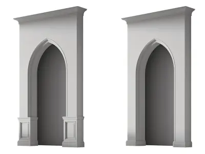 Arch 08 Arabic 3D model