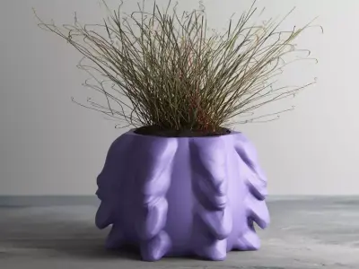 vase 3d print 519  3D print model