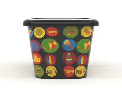 Toy Box 3D model