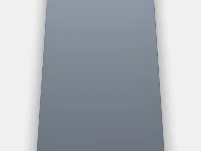 VOXTORP Front for dishwasher 2 Low-poly 3D model