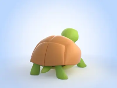 Turtle  3D model