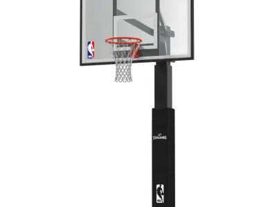 Basketball Hoop 3 3D model