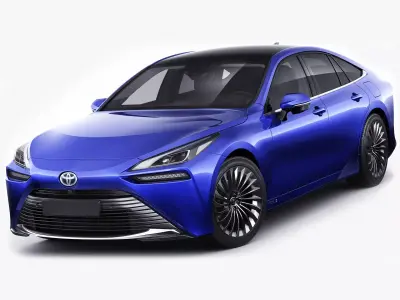 Toyota Mirai 2022 3D model