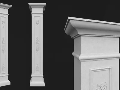 Column Decorative 8 3D model