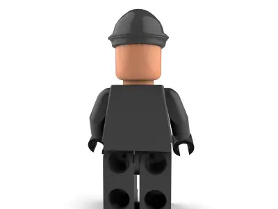 Admiral Piett 3D model