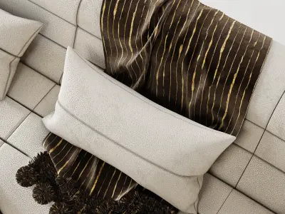 Comfortable Sofa Dreams 3D model