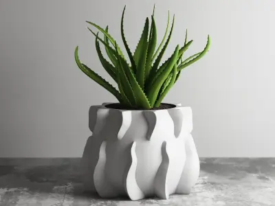 vase 3d print 821  3D print model