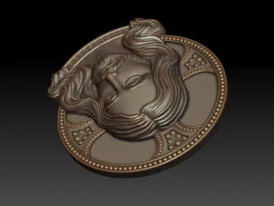 JESUS 5 3D print model