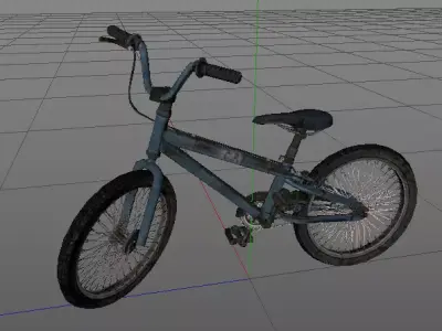 Bicycle bmx bike 3D model