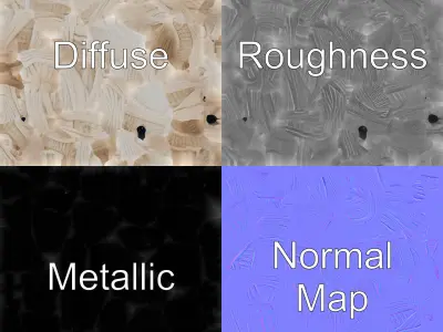 Cute Mummy Toy Wrapped in Bandages model pack Low-poly 3D model